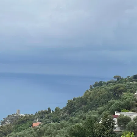 “Da Senso” Relax Nel Verde Vista Mare Finale Ligure Exterior photo