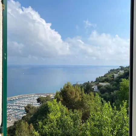 “Da Senso” Relax Nel Verde Vista Mare Finale Ligure Exterior photo
