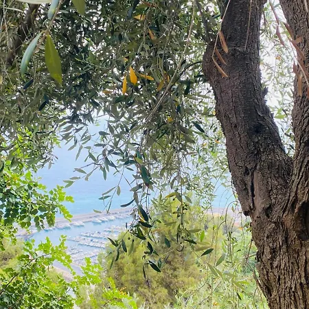 “Da Senso” Relax Nel Verde Vista Mare Finale Ligure Exterior photo