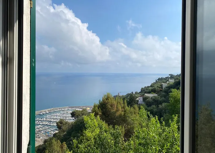 “Da Senso” Relax Nel Verde Vista Mare